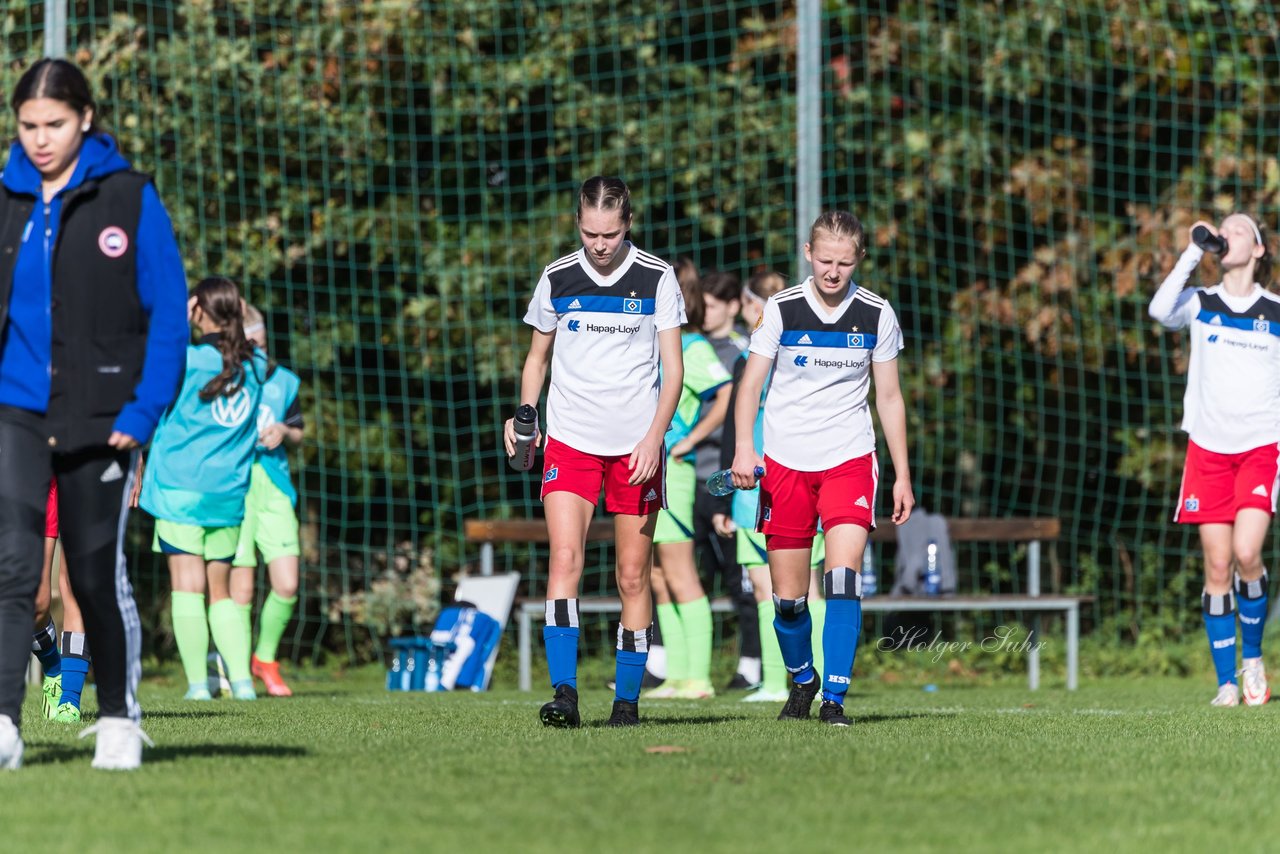 Bild 94 - wBK Hamburger SV - VfL Wolfsburg : Ergebnis: 0:5